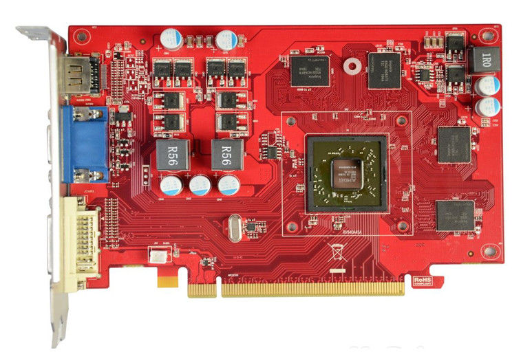 مجتمع PCB اتومبیل انرژی جدید 0.5-6 اونس سطح طلا مس 4 میلی لیتر / 4 میلی لیتر