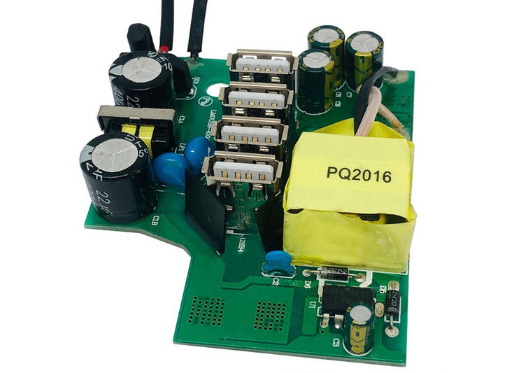 مجتمع PCB اتومبیل انرژی جدید 0.5-6 اونس سطح طلا مس 4 میلی لیتر / 4 میلی لیتر