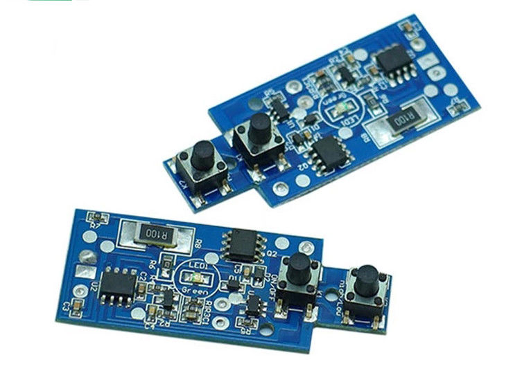 انرژی جدید ماشین آلات PCB مجمع FR-4 مواد طلا آبی سیاه سبز قرمز Soldermask