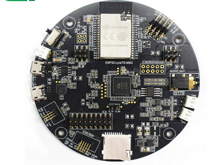 انرژی جدید ماشین آلات PCB مجمع FR-4 مواد طلا آبی سیاه سبز قرمز Soldermask