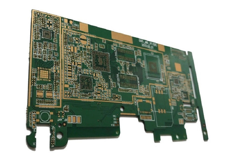 انرژی جدید ماشین آلات PCB مجمع FR-4 مواد طلا آبی سیاه سبز قرمز Soldermask
