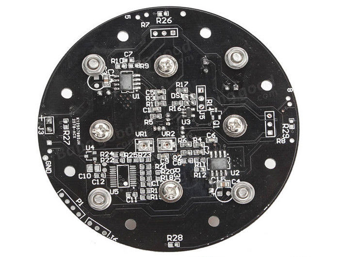 تولید کننده برد مونتاژ Smt Smd Pcb، ماسک لحیم کاری آبی، حداکثر اندازه پنل 400mmx1200mm