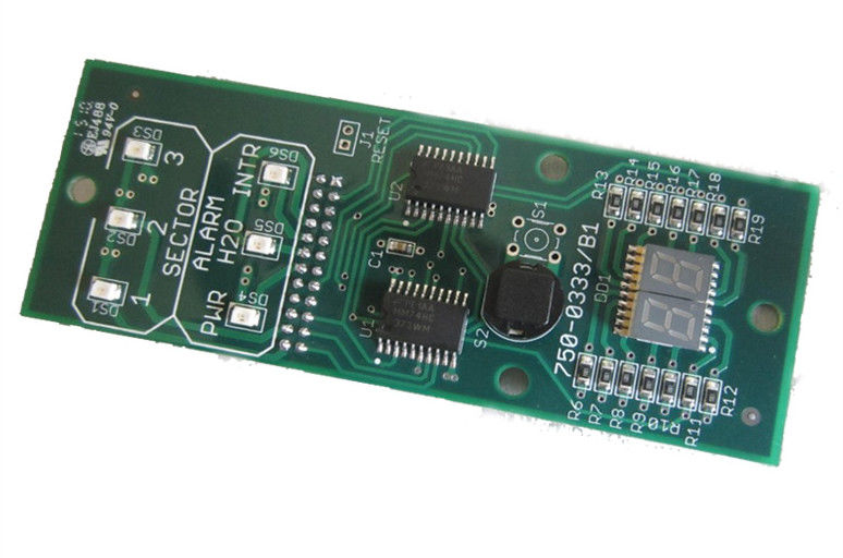 مونتاژ PCB پزشکی چند لایه مسی 0.5-5OZ برای دقت و یکپارچگی دستگاه های پزشکی پیشرفته با ماسک لحیم کاری سبز