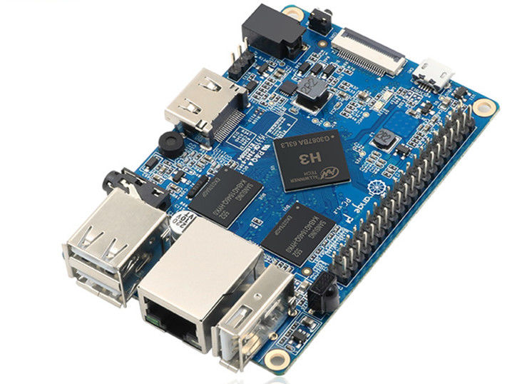 تولید کننده برد مونتاژ Smt Smd Pcb، ماسک لحیم کاری آبی، حداکثر اندازه پنل 400mmx1200mm