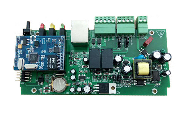0.2mm-6.0mm PCBA Quick PCB Assembly 100% AOI Test Guarantee SMT مجلس سرویس هیئت مدیره