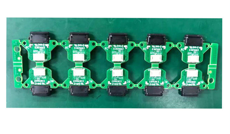 0.2mm-6.0mm PCBA Quick PCB Assembly 100% AOI Test Guarantee SMT مجلس سرویس هیئت مدیره