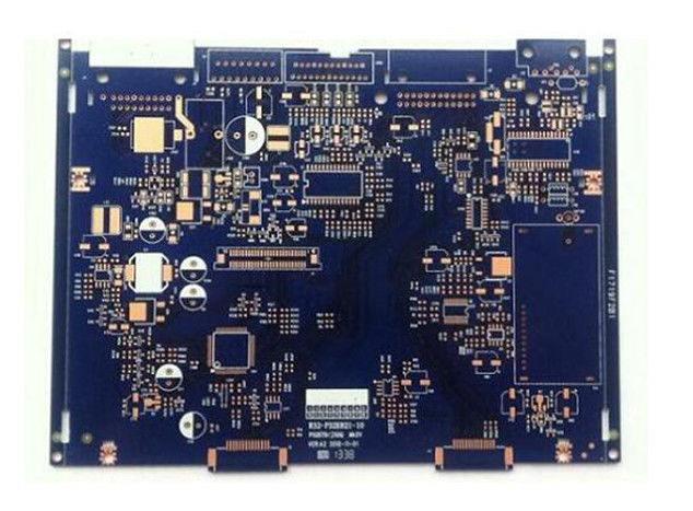 مونتاژ PCBA BGA با صفحه نمایش ابریشمی سیاه SMT PCB FR-4 ROHS UL ISO9001 2015