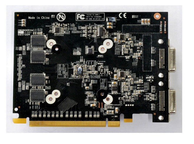 HASL بدون سرب SMT Pcb تولید نمونه اولیه SMT Pcba 2-12 لایه