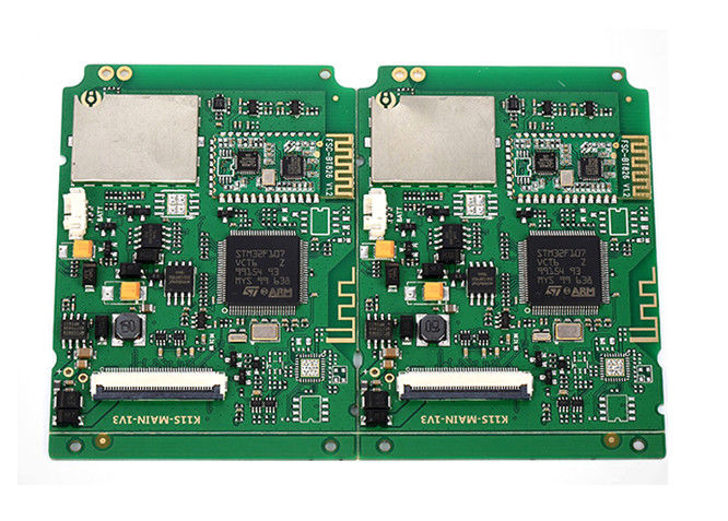 HASL بدون سرب SMT Pcb تولید نمونه اولیه SMT Pcba 2-12 لایه