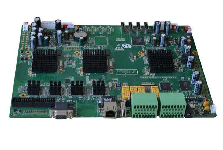 ROHS Pcb Full Form Medical Fast Turnkey سفارشی شده برای امنیت صنعتی پزشکی