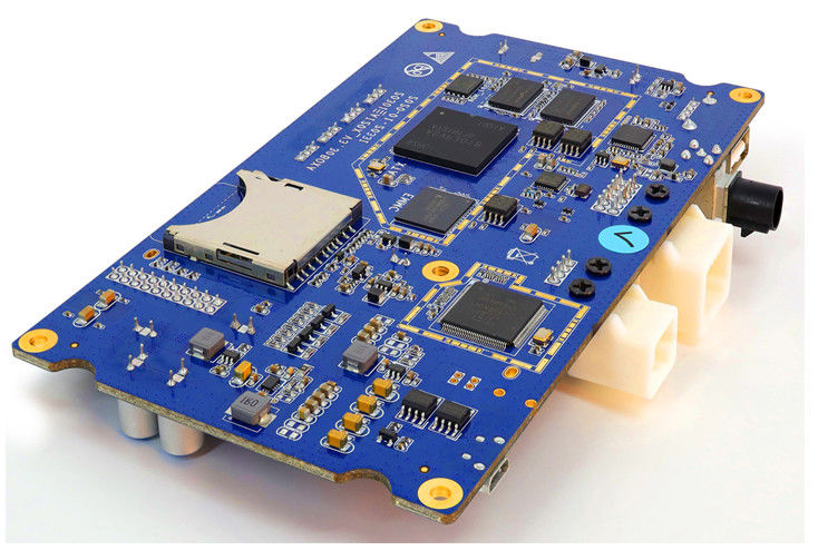 مونتاژ برد مدار چاپی Pwa طراحی PCB پزشکی چند لایه دو رو 75 میلی متر X 28 میلی متر X 5 میلی متر