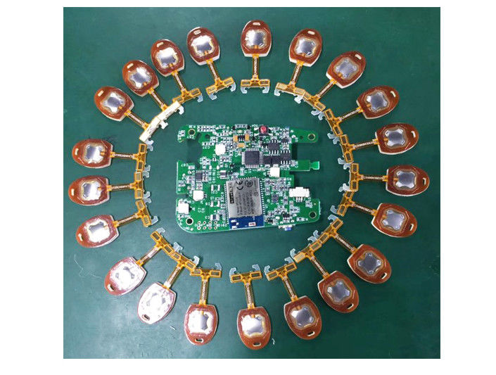 مونتاژ برد مدار چاپی Pwa طراحی PCB پزشکی چند لایه دو رو 75 میلی متر X 28 میلی متر X 5 میلی متر