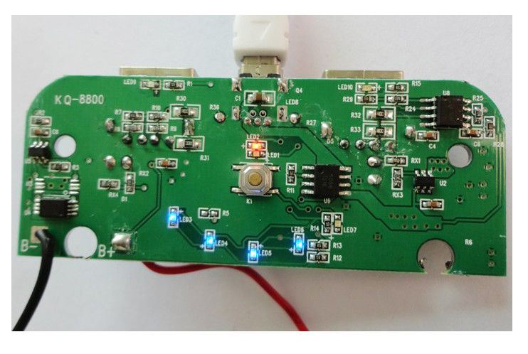 ROHS Pcb Full Form Medical Fast Turnkey سفارشی شده برای امنیت صنعتی پزشکی