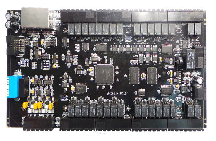 چرخش سریع Pcba Multilayer Bay Medical PCB Assembly برای کنترل کیفیت نشت آب