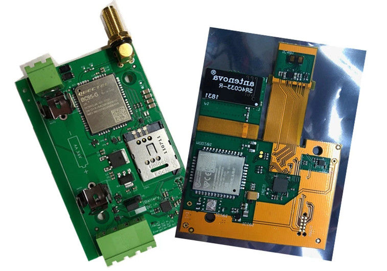 مونتاژ SMT PCB 4 لایه تولید Smt Pcba برد مدار چاپی الکترونیکی دارای گواهی UL