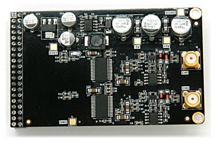 فروشنده ی تکه های PCB 2L LED توسط Fish AUTO
