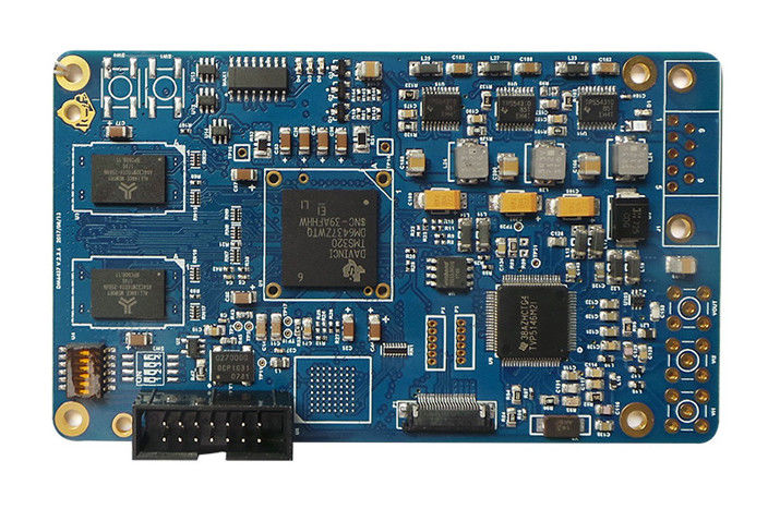 مونتاژ SMT PCB 4 لایه تولید Smt Pcba برد مدار چاپی الکترونیکی دارای گواهی UL