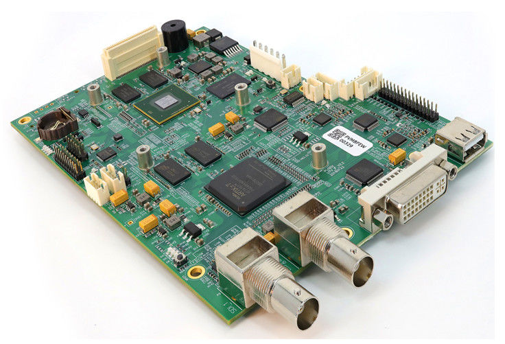 چرخش سریع Pcba Multilayer Bay Medical PCB Assembly برای کنترل کیفیت نشت آب
