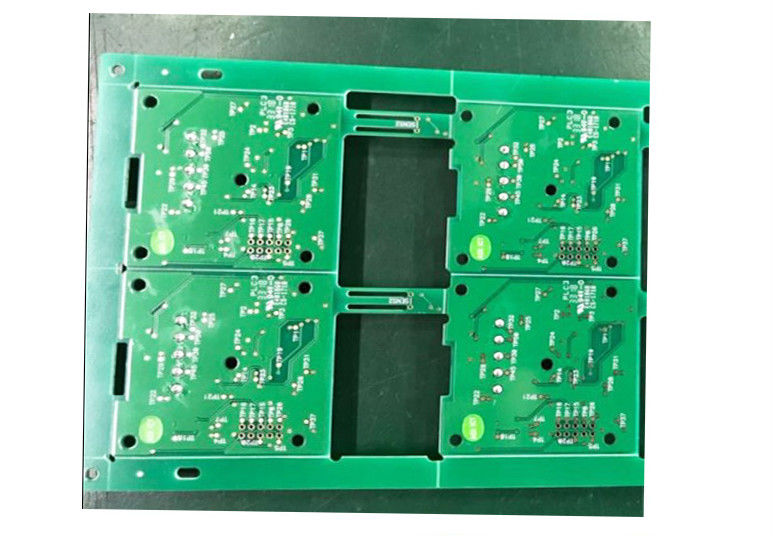 نمونه اولیه Pcba Immersion Tin 1.60mm PCBA Black Solder Mask PCB پزشکی ساخته شده در باتری