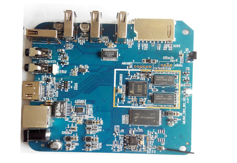 مونتاژ PCB با مقدار کم 1.6 میلی‌متری برای صنعت پزشکی، بردهای مدار چاپی چند لایه، ROHS