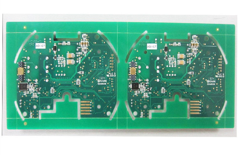 مونتاژ PCB با مقدار کم 1.6 میلی‌متری برای صنعت پزشکی، بردهای مدار چاپی چند لایه، ROHS