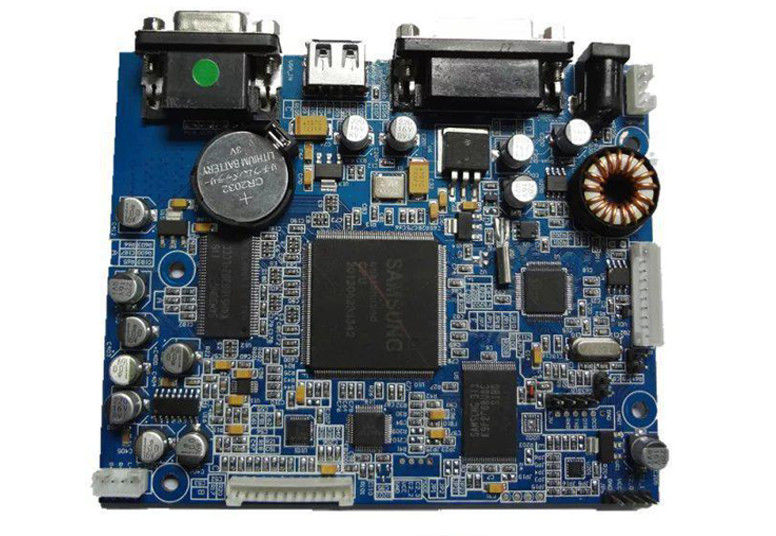 نمونه اولیه Pcba Immersion Tin 1.60mm PCBA Black Solder Mask PCB پزشکی ساخته شده در باتری