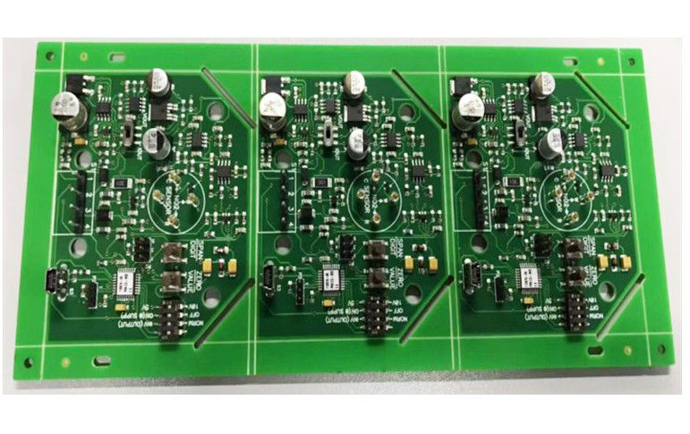 مونتاژ PCB الکترونیکی نمونه اولیه، مونتاژ PCB پزشکی، لایه های دو طرفه، ROHS