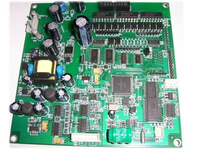 مونتاژ PCB انعطاف‌پذیر سفت و سخت PCB خودرو الکترونیک FR4 برد مدار چاپی DIP بدون سرب HASL