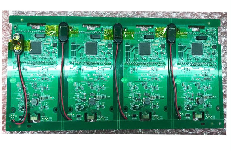 مجتمع کوچک PCB ماشین آلات صفحه مدار چاپی 0.5mm 6 لایه ROHS UL گواهینامه