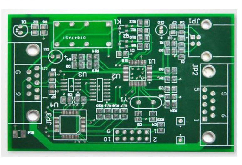 مجتمع کوچک PCB ماشین آلات صفحه مدار چاپی 0.5mm 6 لایه ROHS UL گواهینامه