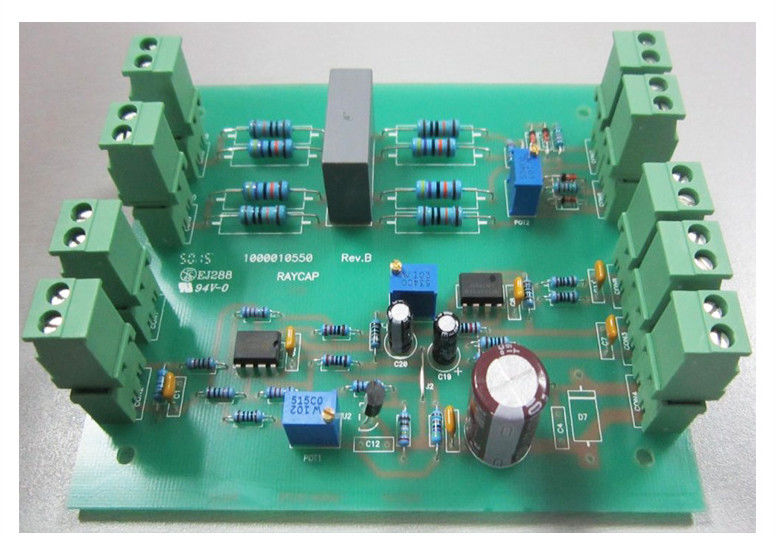مجتمع کوچک PCB ماشین آلات صفحه مدار چاپی 0.5mm 6 لایه ROHS UL گواهینامه