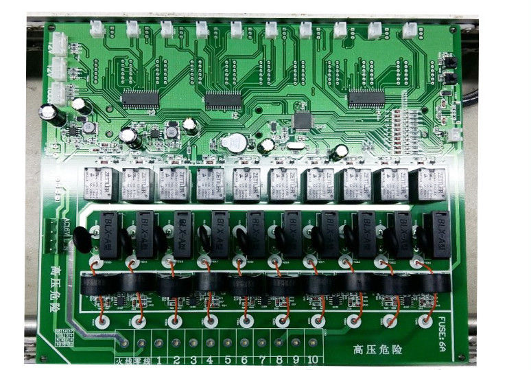 Rohs Pcb Assembly Car Pcb Board Multi-Layer UL Certified Custom Prototypes تولید کننده EMS تولید کننده