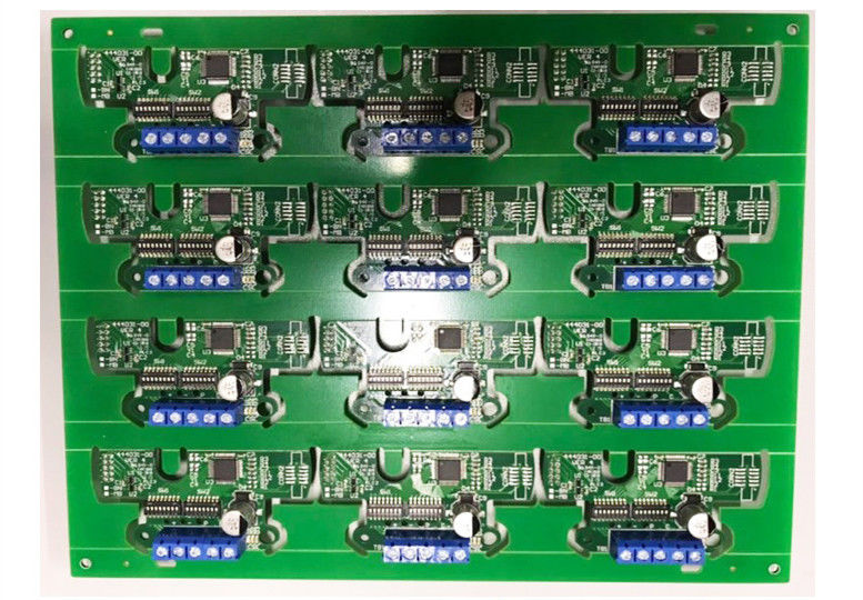 از طریق حفره PCB سولدرینگ PCB خودرو مونتاژ PCBA نمونه اولیه مدار مدار ROHS