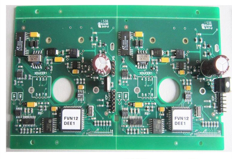 از طریق حفره PCB سولدرینگ PCB خودرو مونتاژ PCBA نمونه اولیه مدار مدار ROHS