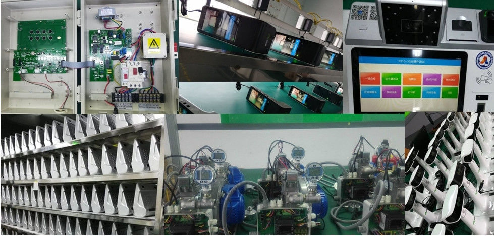 خدمات ساخت جعبه PCB کامل کلید PCB E آزمایش بسته خلاء تولید ISO 9001 RoHS