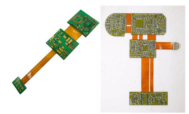ماشین آلات PCBA Bga PCB مونتاژ FR-4 ENIG FPC PCB سبز آبی Solder Mask 4mil Trace