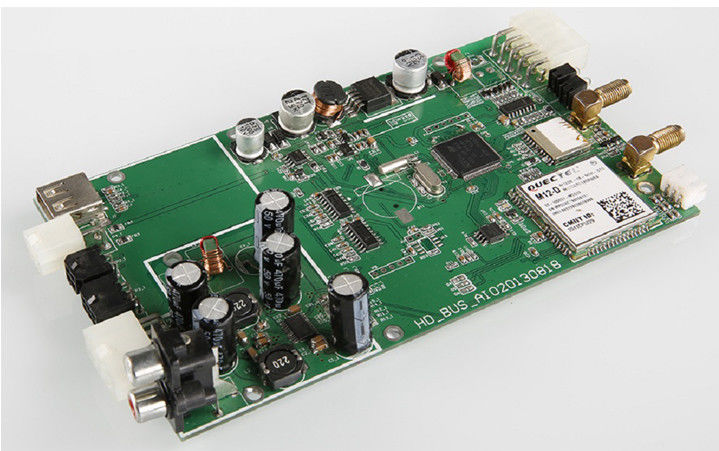 ماشین آلات PCBA Bga PCB مونتاژ FR-4 ENIG FPC PCB سبز آبی Solder Mask 4mil Trace