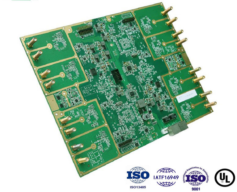 فرآیند مونتاژ PCB دو طرفه HASL ENIG OSP صفحه مدار انرژی جدید با استاندوف