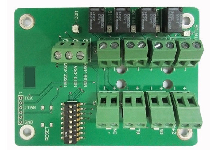 فرآیند مونتاژ PCB دو طرفه HASL ENIG OSP صفحه مدار انرژی جدید با استاندوف