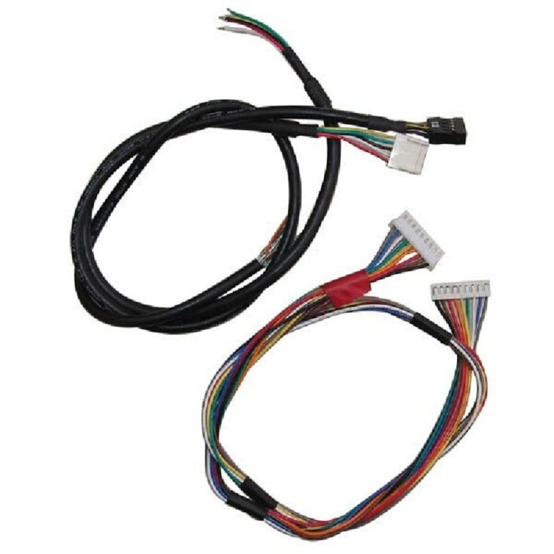 مونتاژ کابل مولکس PVC ژاکت ضد شعله 1.2mm Pitch Connector 24AWG