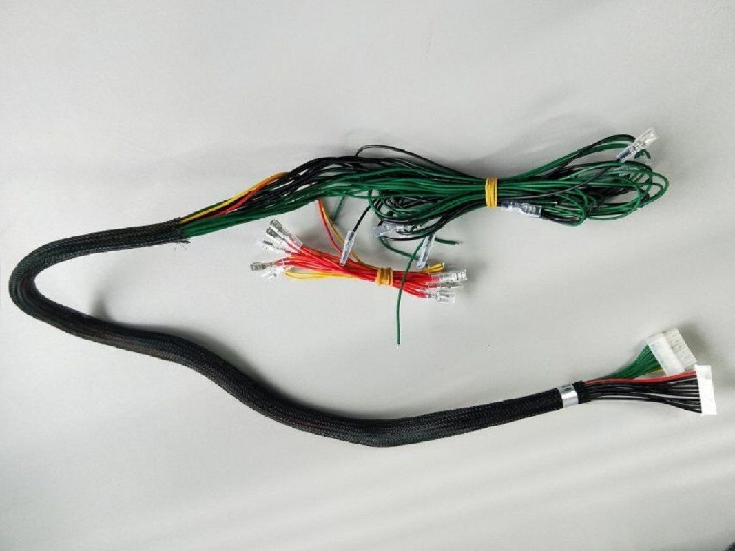 مونتاژ کابل مولکس PVC ژاکت ضد شعله 1.2mm Pitch Connector 24AWG