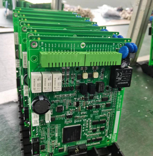 مجتمع پی سی بی بدون سرب دور سریع تولید پی سی بی 4 لایه FR-4 IPC کلاس 2 یا 3 استاندارد