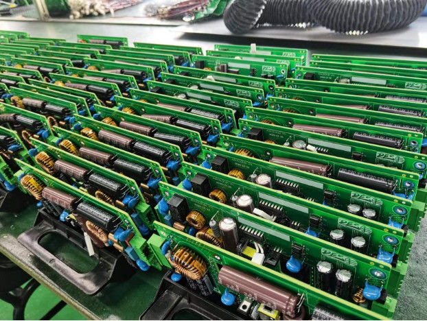 مجتمع پی سی بی بدون سرب دور سریع تولید پی سی بی 4 لایه FR-4 IPC کلاس 2 یا 3 استاندارد