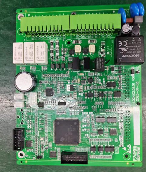 مجتمع پی سی بی بدون سرب دور سریع تولید پی سی بی 4 لایه FR-4 IPC کلاس 2 یا 3 استاندارد