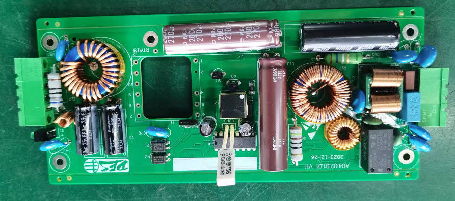 مجتمع پی سی بی بدون سرب دور سریع تولید پی سی بی 4 لایه FR-4 IPC کلاس 2 یا 3 استاندارد