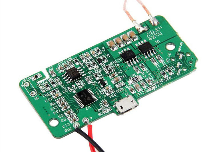 FR-4 PCB مونتاژ IPC کلاس 2 یا 3 استاندارد 5 لایه 4 میلی لیتر خط Quickturn PCB