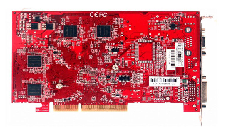 سرویس مونتاژ PCB لایه 5 با حداقل قطر سوراخ