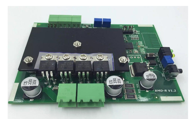 سرویس مونتاژ PCB لایه 5 با حداقل قطر سوراخ