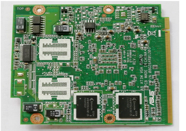 سرویس مونتاژ PCB لایه 5 با حداقل قطر سوراخ