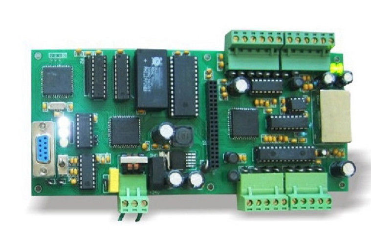 2 یا 3 0.10mm چرخش سریع تخته مدار چاپی مونتاژ نمونه اولیه کلاس IPC 8 لایه ای